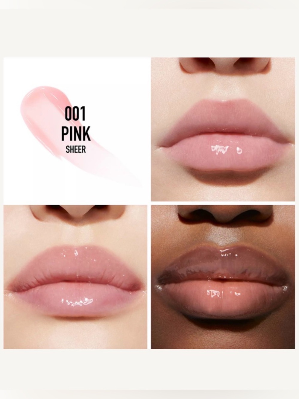 Dior Lip MINI LIP Maximizer Shade 001 NIB - Picture 4 of 4